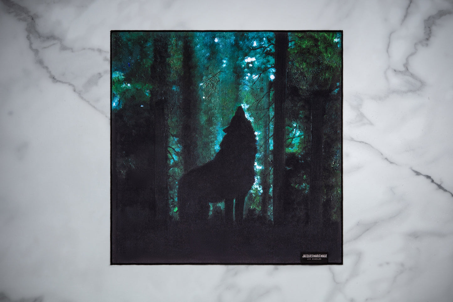Langley Fox Cleaning Cloth - Searching Wolf