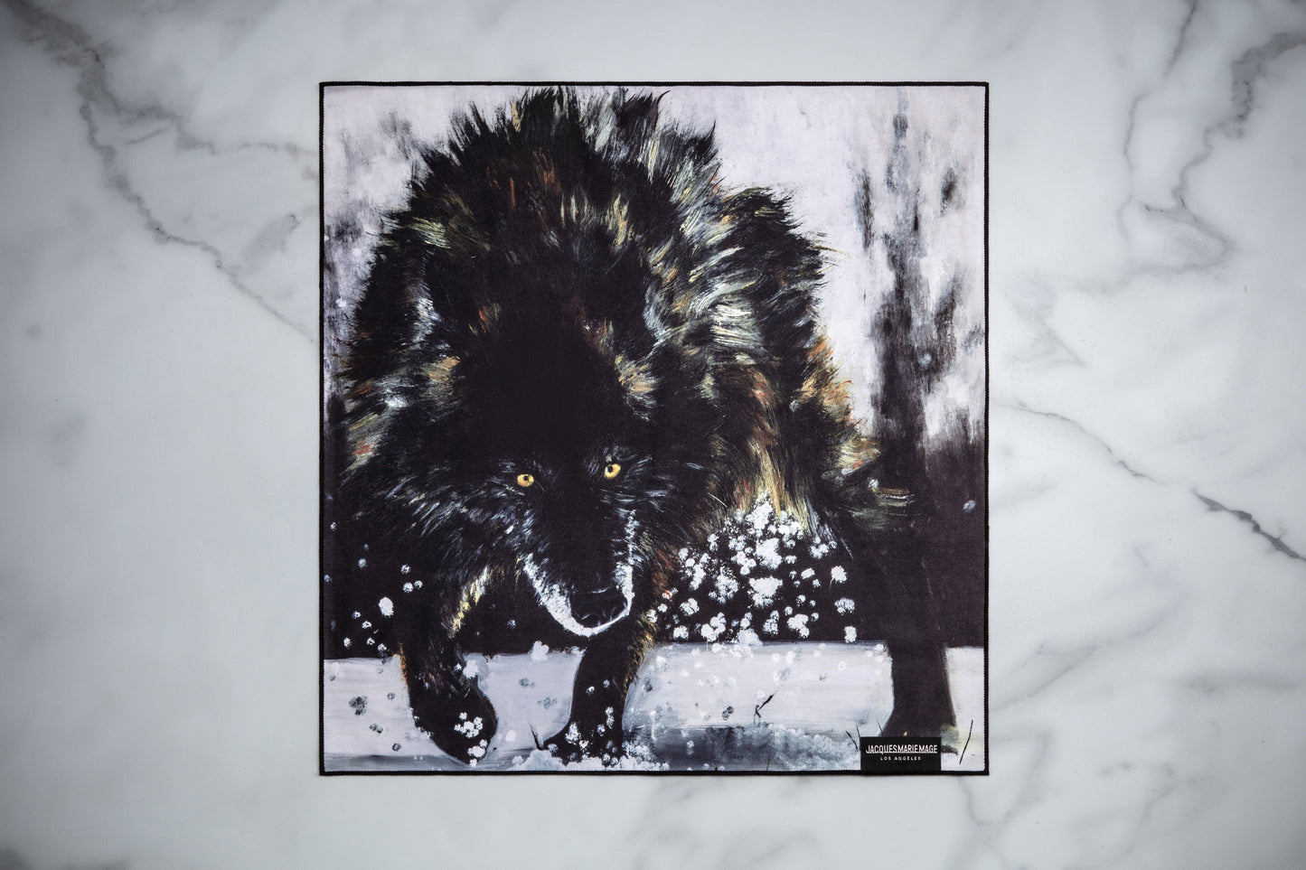 Langley Fox Cleaning Cloth - Slinking Wolf